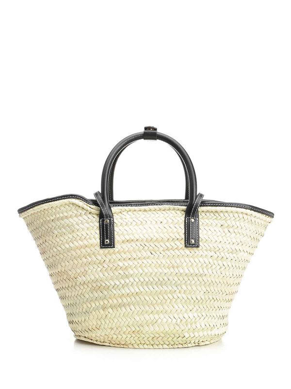 The Best Shops JACQUEMUS: cross body bags - Soli Straw Bag