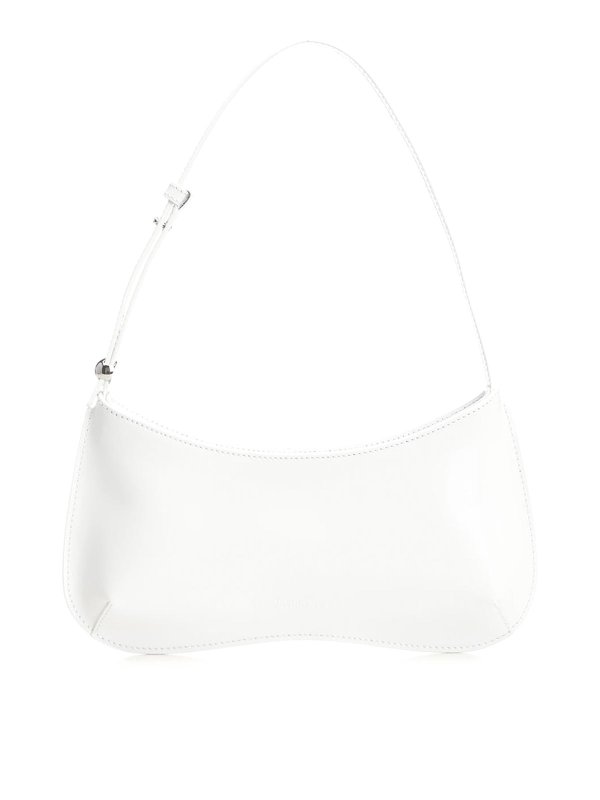 JACQUEMUS: Handtaschen - Shopper - Weiß