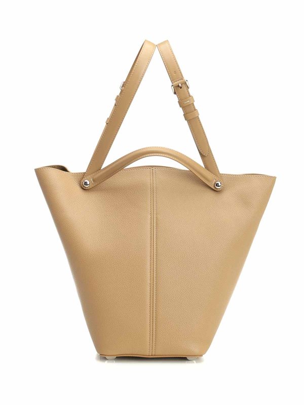 The Best Shops Maison Margiela: Handtaschen - Shopper - Beige