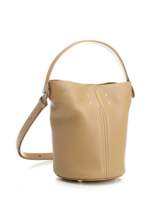 Maison Margiela: Schultertaschen online - Schultertasche - Beige