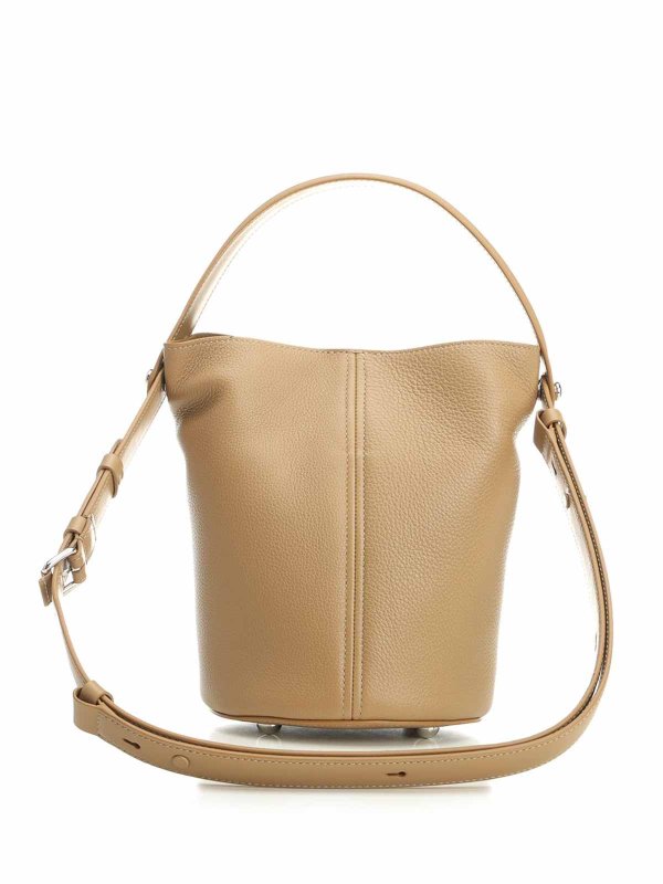 The Best Shops Maison Margiela: Schultertaschen - Schultertasche - Beige