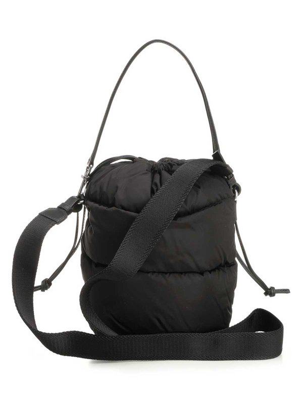 The Best Shops MONCLER: バケットバッグ - バケットバッグ - 黒