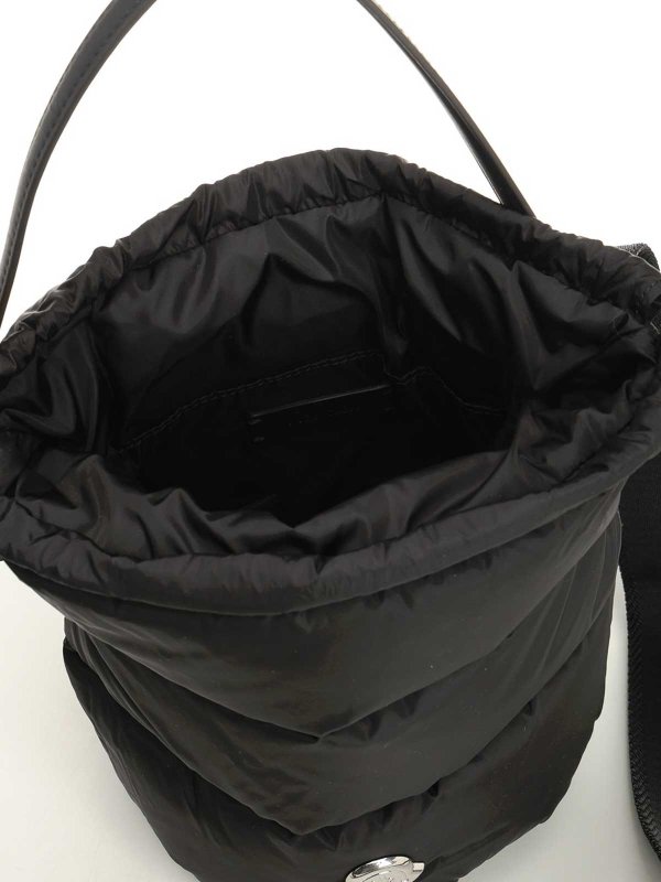 バケットバッグ - 黒 shop online: MONCLER