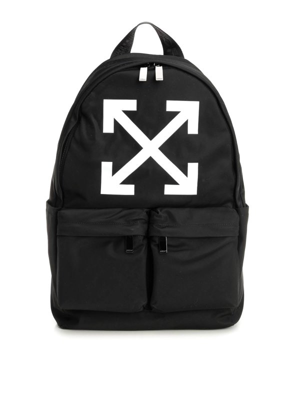 OFF-WHITE: Mochilas - Mochila - Negro