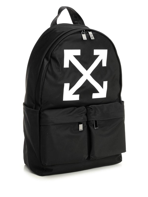 OFF-WHITE: Mochilas online - Mochila - Negro