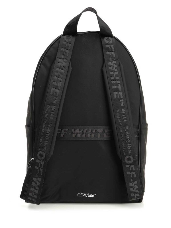 The Best Shops OFF-WHITE: Mochilas - Mochila - Negro