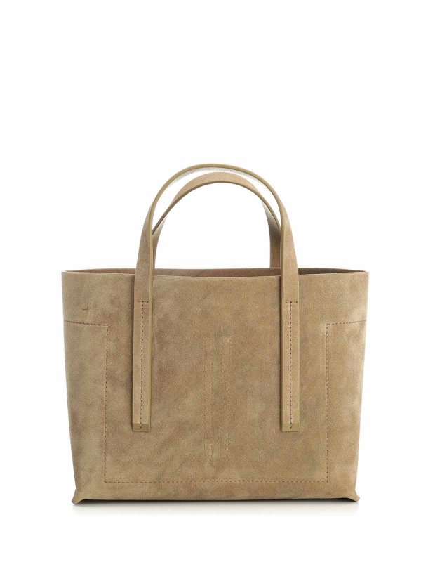 The Best Shops RICK OWENS: totes bags - Suede Mini Shopper