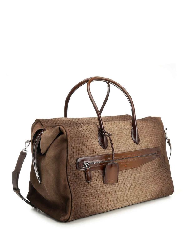 SANTONI: Koffer und Reisetaschen online - Reisetasche - Braun