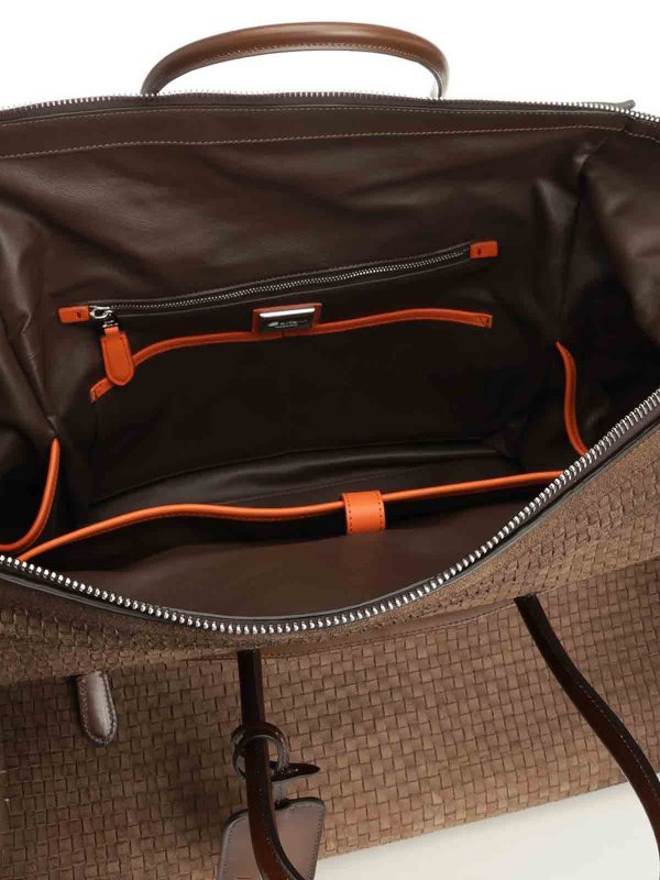 Reisetasche - Braun shop online: SANTONI