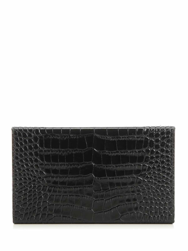 The Best Shops TOM FORD: Clutch - Pochette - Noir