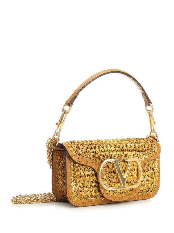VALENTINO GARAVANI: ショルダーバッグ online - ショルダーバッグ - 金