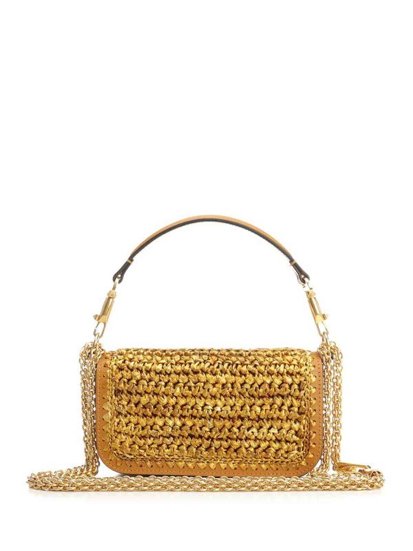 The Best Shops VALENTINO GARAVANI: ショルダーバッグ - ショルダーバッグ - 金