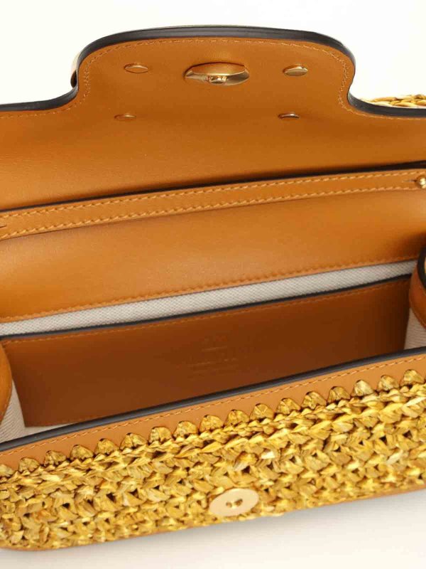 ショルダーバッグ - 金 shop online: VALENTINO GARAVANI