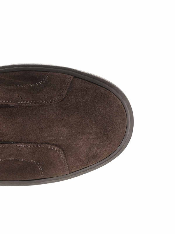 Slip-On Suede Sneaker shop online: SANTONI