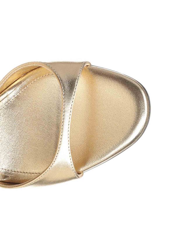 サンダル - 金 shop online: ALEVI MILANO