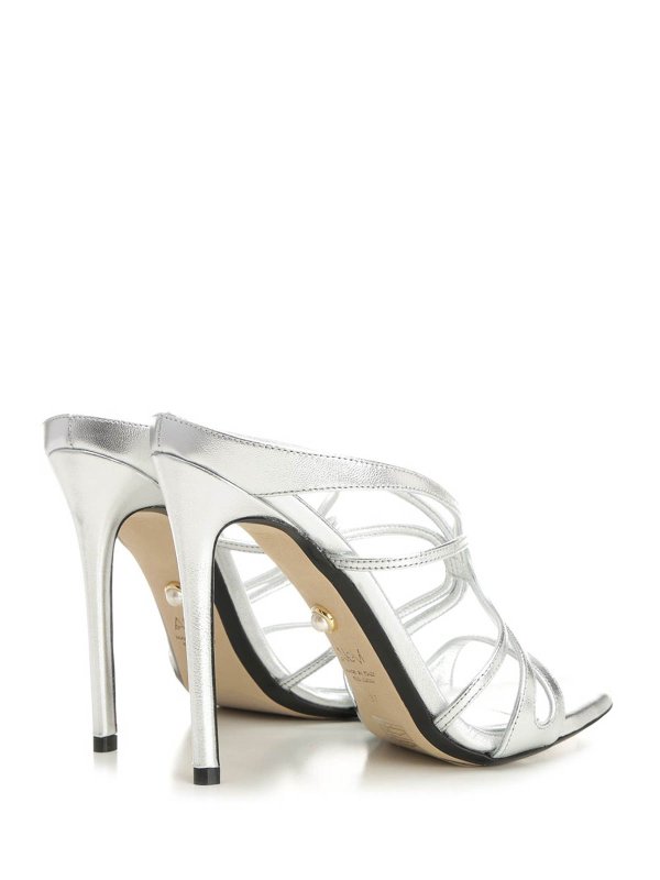 The Best Shops ALEVI MILANO: Zapatos chinelas - Chinelas - Plata