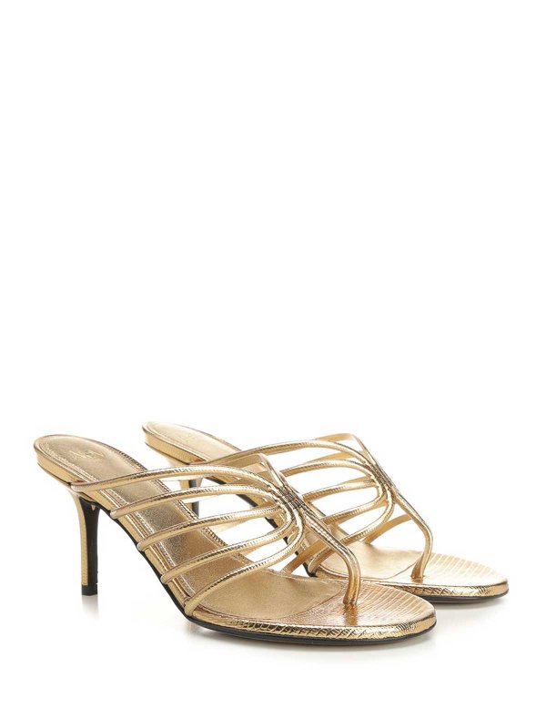 ALEVI MILANO: Mules online - Mules - Or