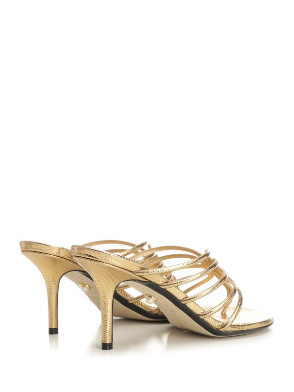 The Best Shops ALEVI MILANO: Mules - Mules - Or