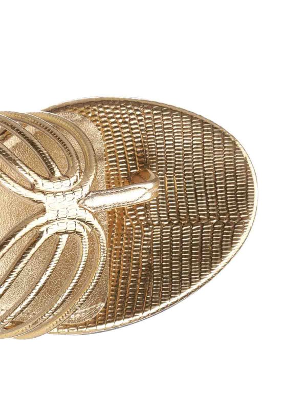 Mules - Or shop online: ALEVI MILANO