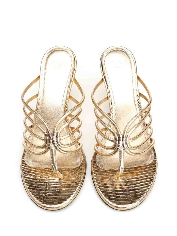 ALEVI MILANO buy online Mules - Or