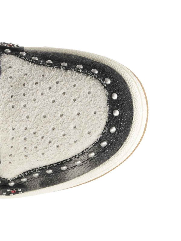 Stud Skel Sneaker shop online: AMIRI