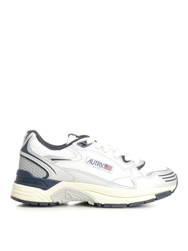 AUTRY: Zapatillas - Zapatillas - Plata