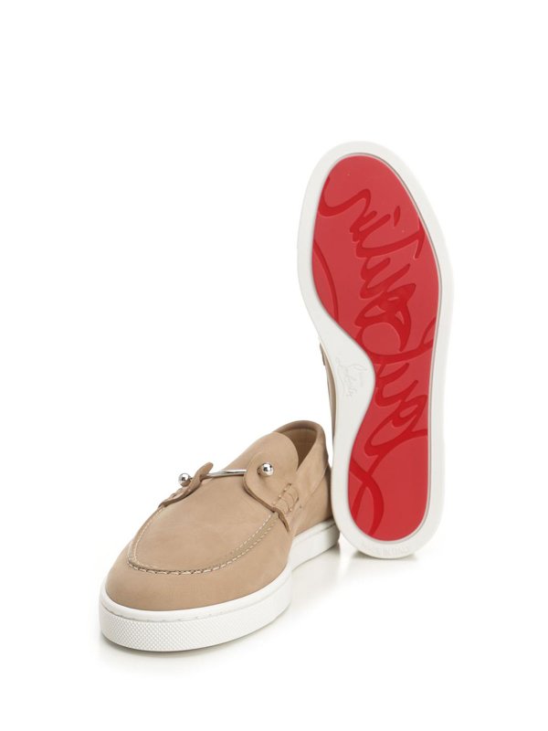 ローファー - ベージュ shop online: CHRISTIAN LOUBOUTIN