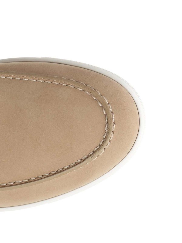 CHRISTIAN LOUBOUTIN buy online ローファー - ベージュ