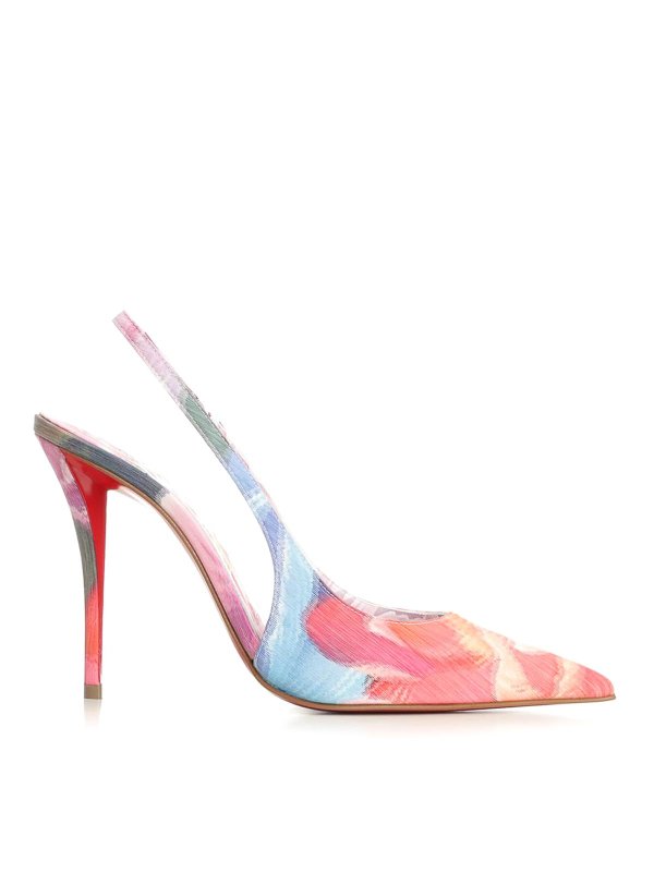 CHRISTIAN LOUBOUTIN: パンプス - パンプス - マルチカラー