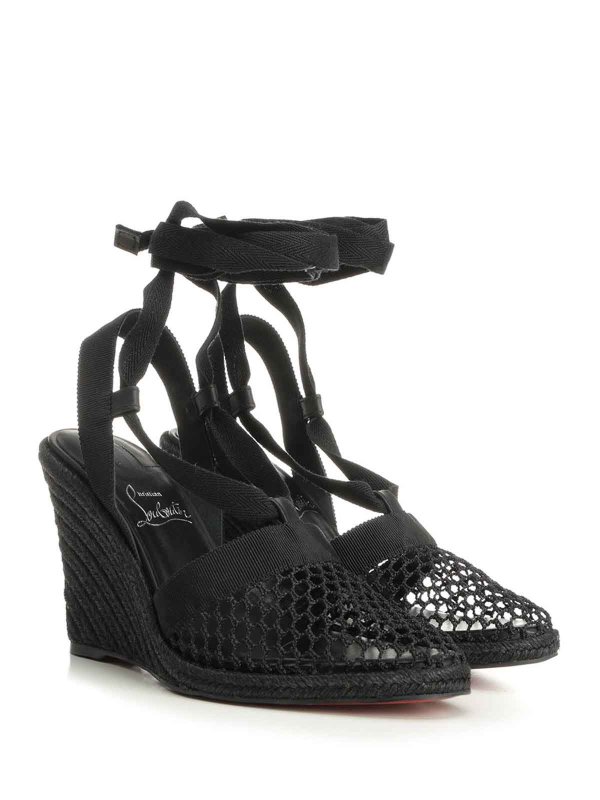 CHRISTIAN LOUBOUTIN: サンダル online - サンダル - 黒