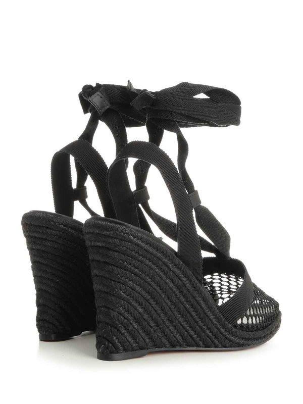 The Best Shops CHRISTIAN LOUBOUTIN: サンダル - サンダル - 黒