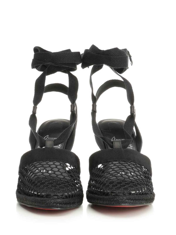 CHRISTIAN LOUBOUTIN buy online サンダル - 黒