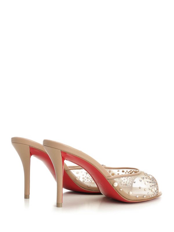 The Best Shops CHRISTIAN LOUBOUTIN: ミュール - ミュール - ピンク