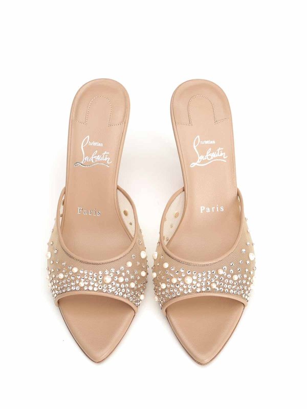 CHRISTIAN LOUBOUTIN buy online ミュール - ピンク