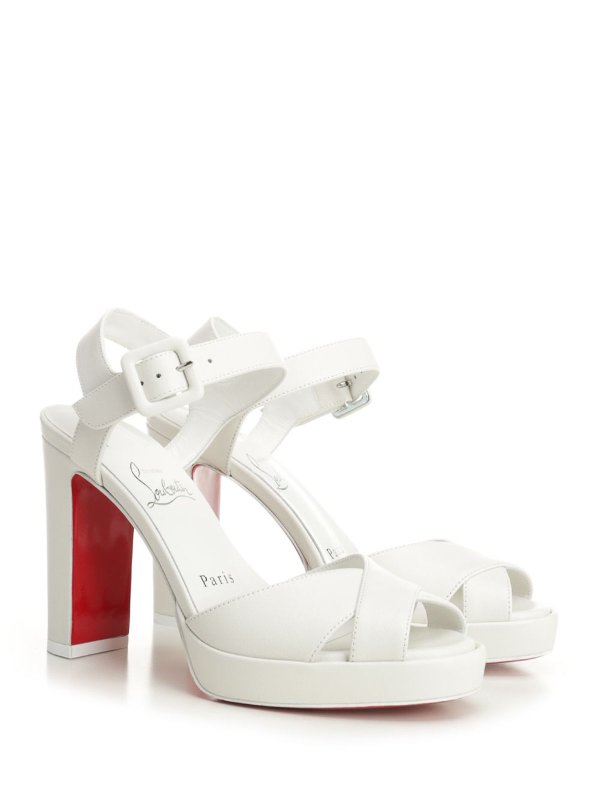 CHRISTIAN LOUBOUTIN: サンダル online - サンダル - 白
