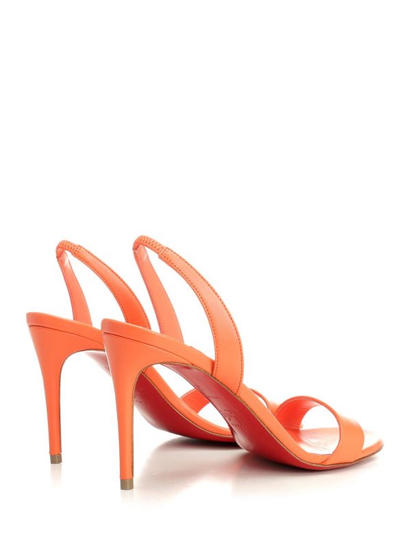 CHRISTIAN LOUBOUTIN: サンダル online - サンダル - オレンジ
