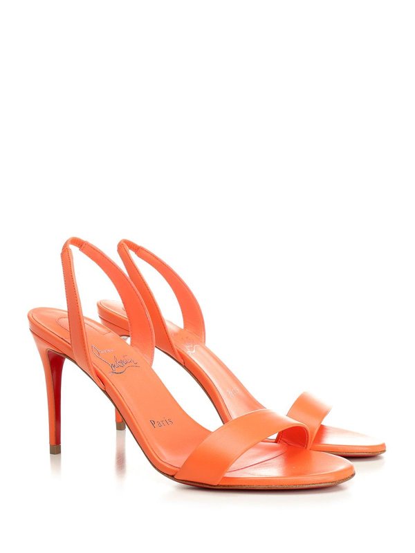 The Best Shops CHRISTIAN LOUBOUTIN: サンダル - サンダル - オレンジ