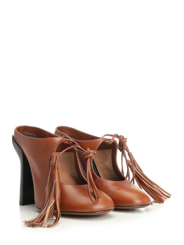 DRIES VAN NOTEN: court shoes online - Lace-Up Dcollet