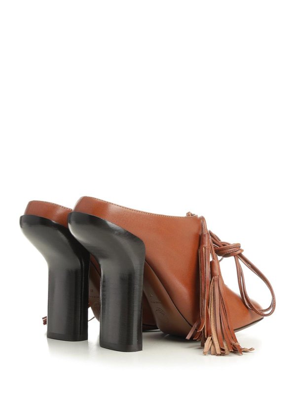 The Best Shops DRIES VAN NOTEN: court shoes - Lace-Up Dcollet