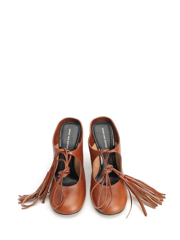 DRIES VAN NOTEN buy online Lace-Up Dcollet