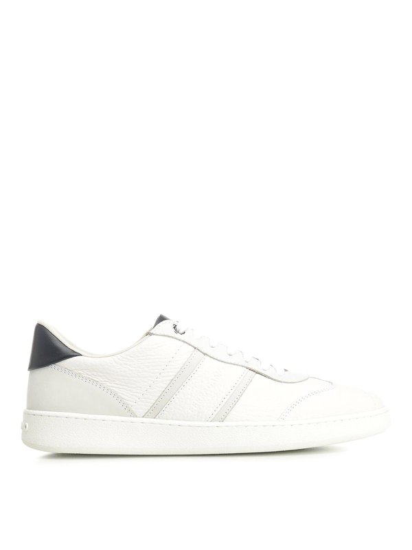 SALVATORE FERRAGAMO: Sneaker - Sneaker - Weiß