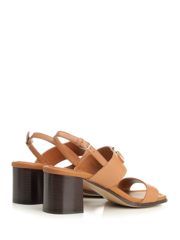 The Best Shops SALVATORE FERRAGAMO: サンダル - サンダル - ブラウン