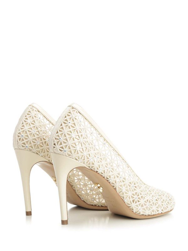 The Best Shops SALVATORE FERRAGAMO: court shoes - Macram Pumps