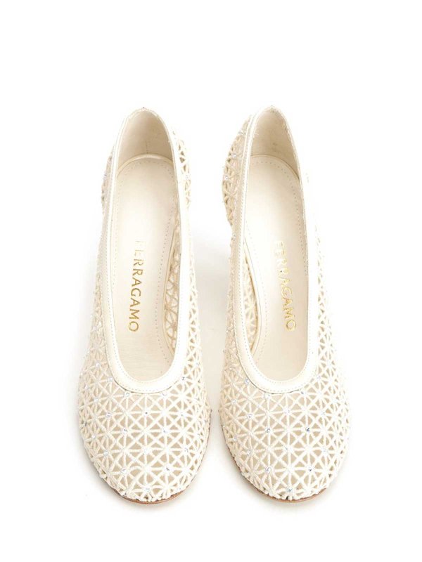 SALVATORE FERRAGAMO buy online Macram Pumps