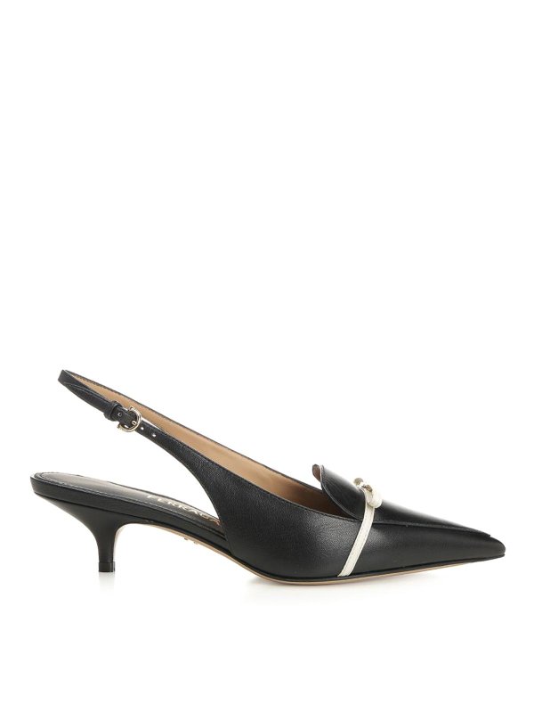 SALVATORE FERRAGAMO: サンダル - サンダル - 黒