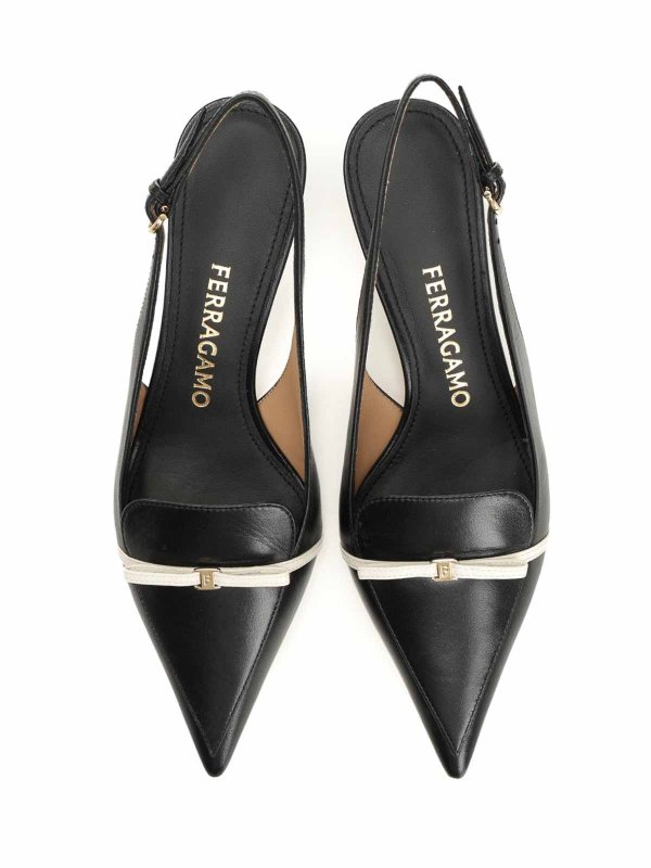 SALVATORE FERRAGAMO buy online サンダル - 黒