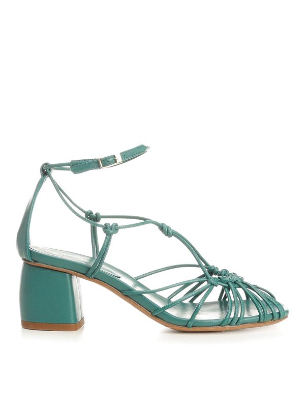 FORTE FORTE: sandals - Leather Sandals
