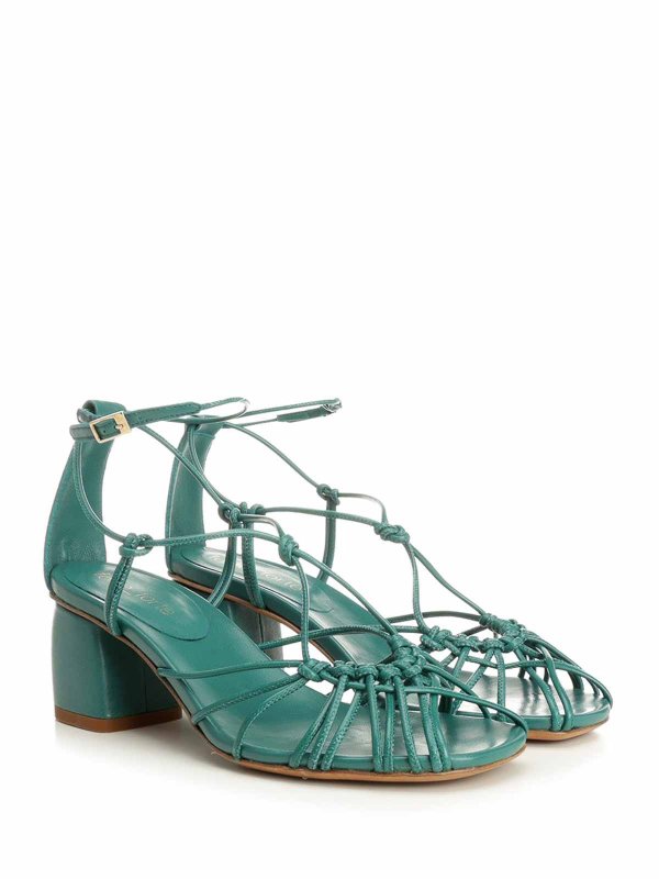 FORTE FORTE: sandals online - Leather Sandals