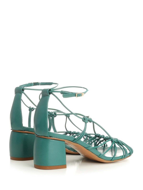 The Best Shops FORTE FORTE: sandals - Leather Sandals