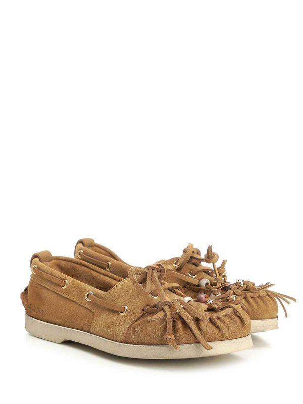 GOLDEN GOOSE: ロファー＆スリッパ online - ローファー - ブラウン